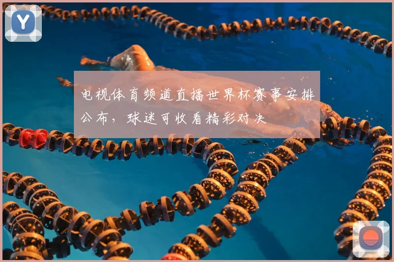 电视体育频道直播世界杯赛事安排公布，球迷可收看精彩对决