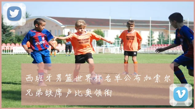 西班牙男篮世界杯名单公布加索尔兄弟缺席卢比奥领衔