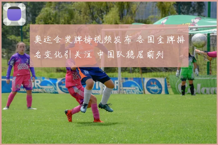 奥运会奖牌榜视频发布 各国金牌排名变化引关注 中国队稳居前列